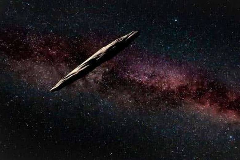 Asteroidi Oumuamua katosi salaperäisesti