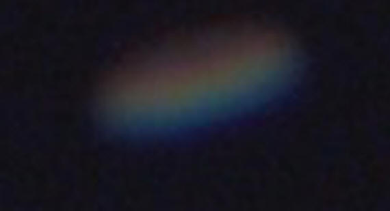 Objekti suurennetussa näkymässä: yksityiskohdat eivät näy