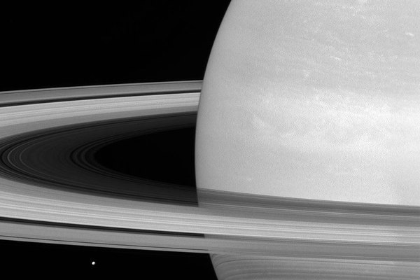 Tähtitieteilijät ovat oppineet määrittämään Saturnuksen renkaiden iän 