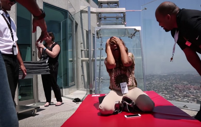 Pelon vetovoima Los Angelesissa