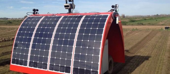 Australialaiset ovat perustaneet robotin tarkastajan puutarhaan