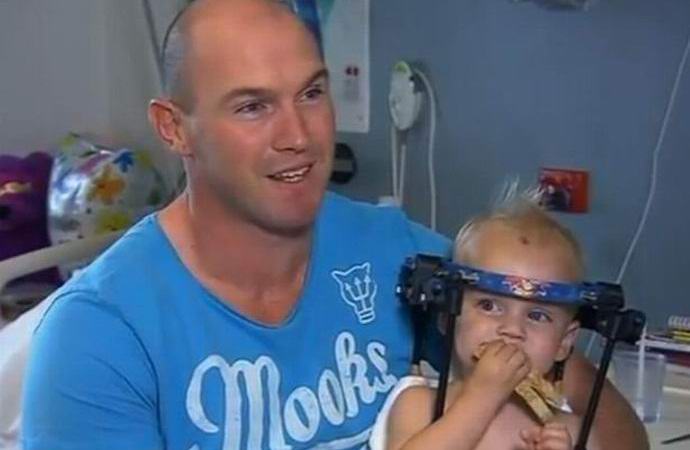 Australian lääkärit pelastivat rappeutuneen lapsen onnettomuudessa