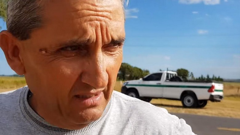 Hitchhiker osoittautui haamuksi