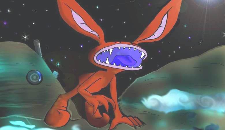 Azerbaidžanin metsästäjä ampui korvan hirviön kameraan