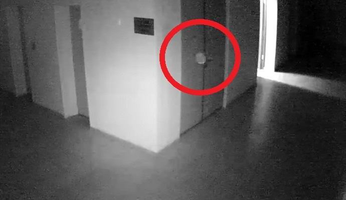 Hypiat harhaoppien ympärillä Vorkutan kaupungintalon rakennuksessa