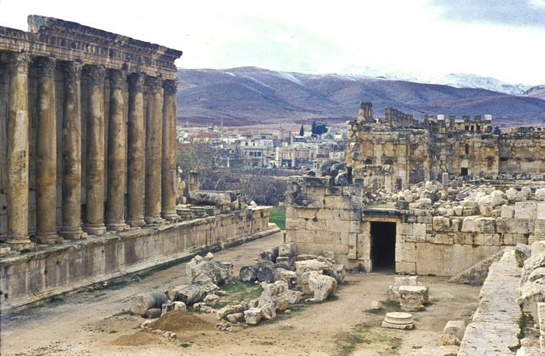 Baalbek: muinaisen rakentamisen salaisuudet