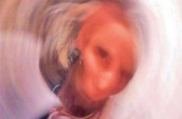 Isoäiti lähetti tyttärentytärlleen selfien toisesta maailmasta