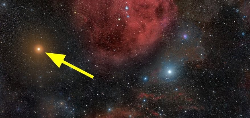 Betelgeuse ei räjähdä: salaperäinen sähkökatkos osoittautuu jättimäiseksi pölypalloksi 