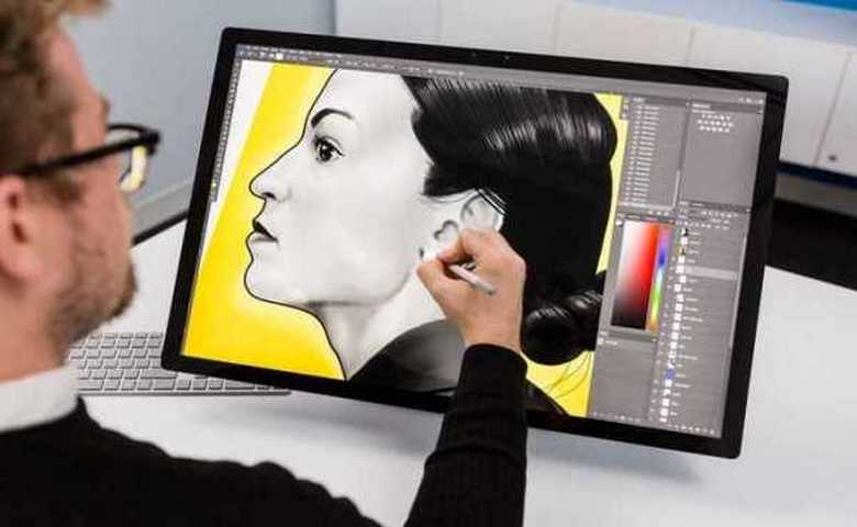 Mindless valokuvien retusointi eilen ja tänään