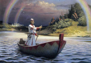 Oliko Venäjä barbaarien maa?