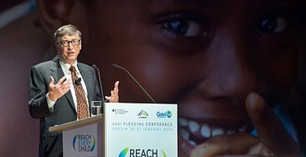 Bill Gates on huolissaan