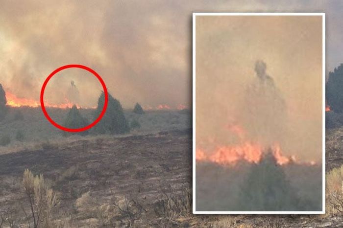 Mutta niin tapahtuu: aave pelastaa naisen