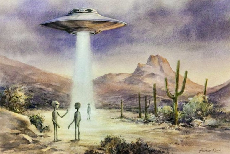 Entinen Yhdysvaltain ilmavoimien insinööri kertoo Roswellin ulkomaalaisille