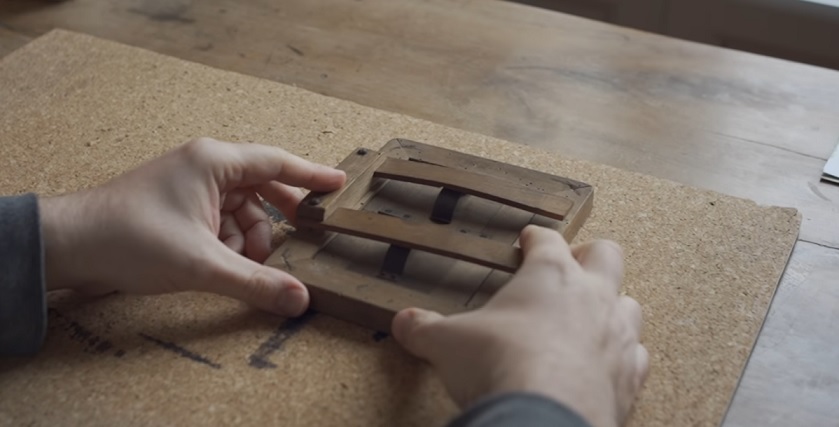 Bloggaaja näytti negatiivit, jotka tehtiin 120 vuotta sitten