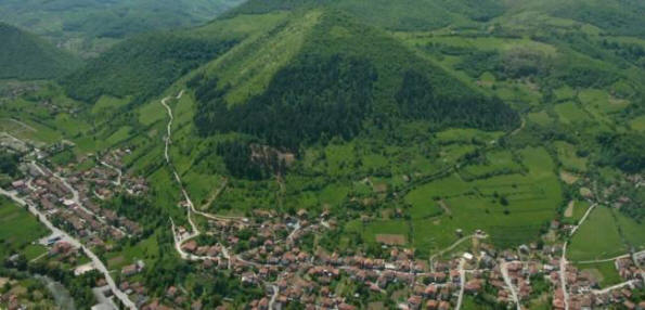 Bosnian pyramidi - turvonnut tunne?