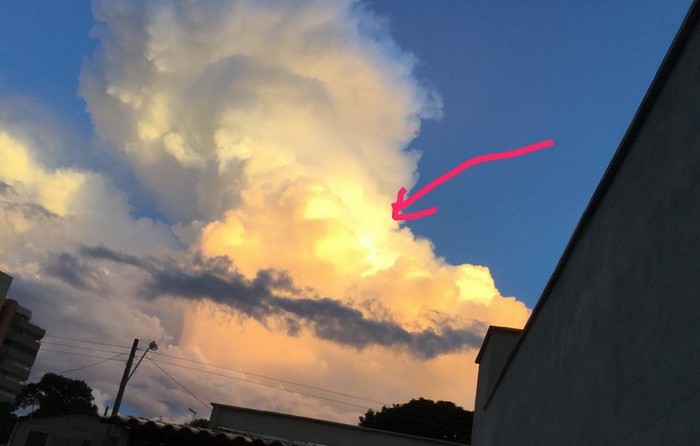 Brasilialainen näki illalla toisen auringon itään