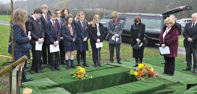 Britit hautasivat harjoituskehyksen