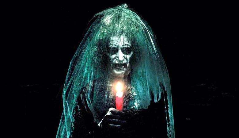 Brittiläinen kuvattiin talossa olevan vanhan naisen haamu