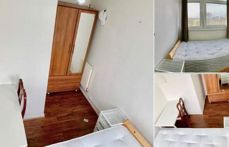 Brittiläiset löysivät ilmoituksen salaperäisen huoneen luovuttamisesta ilman ovea