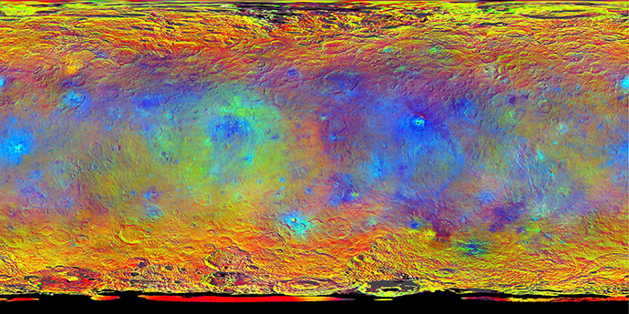 Ceres - värikkäin planeetta (kuva)