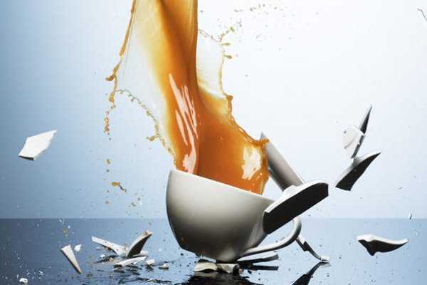 Mitä odottaa, jos muki rikkoutuu? 