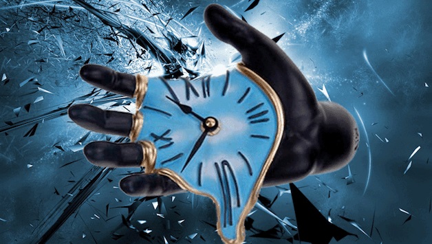 Mies, jolle aika on kääntynyt takaisin