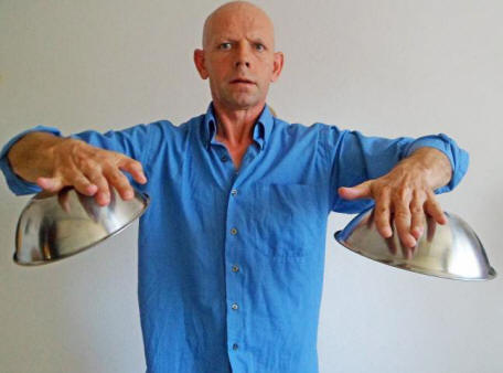 Magnet Man väittää, että hän ei ole charlatan