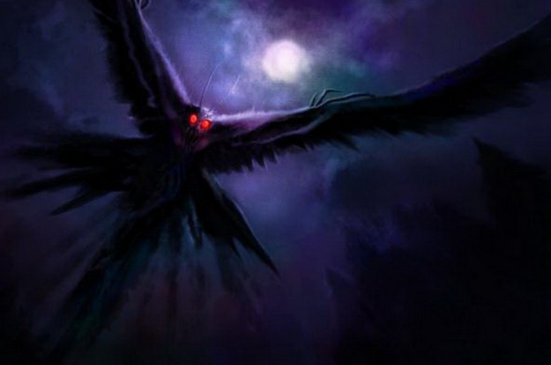 Moth Man on saapunut kauhistuttamaan Texasia