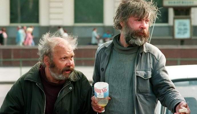 Tšeljabinskin kodittomat ihmiset ovat avanneet epätavallisen liiketoiminnan