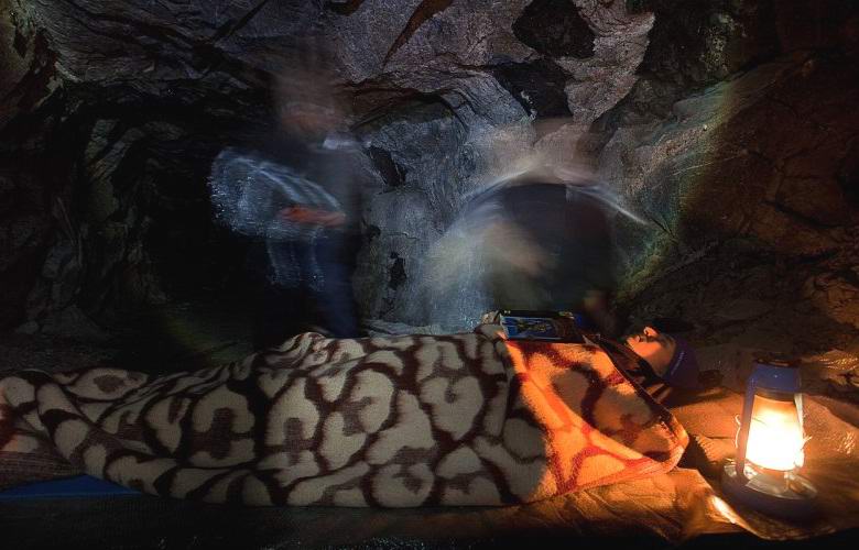 Tšeljabinskin kiipeilijä kuvaa kuvaa haamu