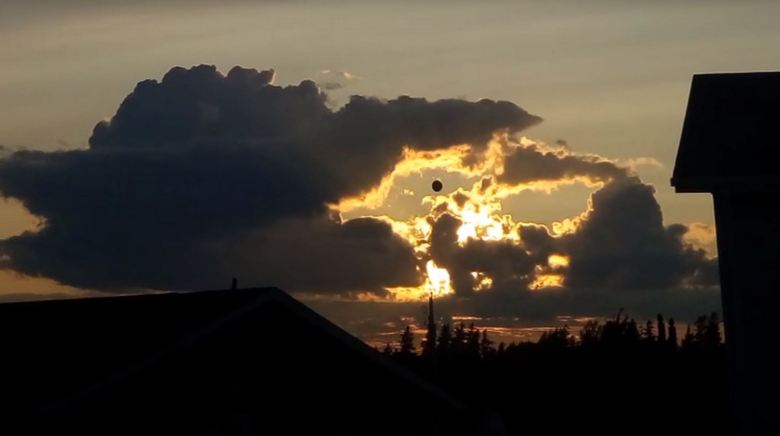 Kanadan musta aurinko hämmensi jopa tutkijoita. Onko legendaarinen Nibiru viimeinkin paljastunut?