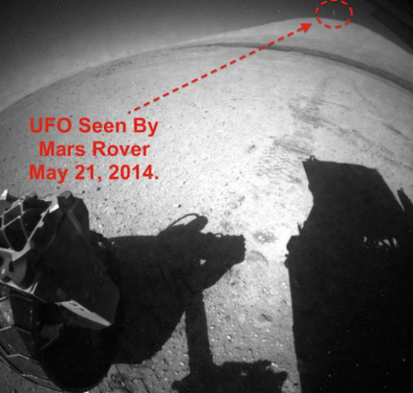 Jotain tapahtuu säännöllisesti Marsista