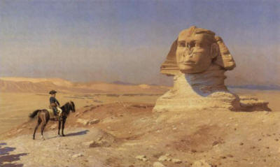 Mitä Napoleon haki ja ehkä löysi Egyptistä?