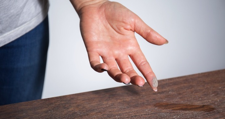 Mitä talon pöly voi sanoa henkilöstä