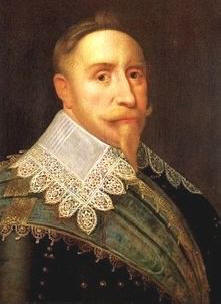 Ruotsin kuningas Gustav II Adolf (1594-1632)