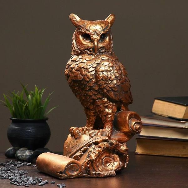 pöllö symboli siitä, mitä talossa on 