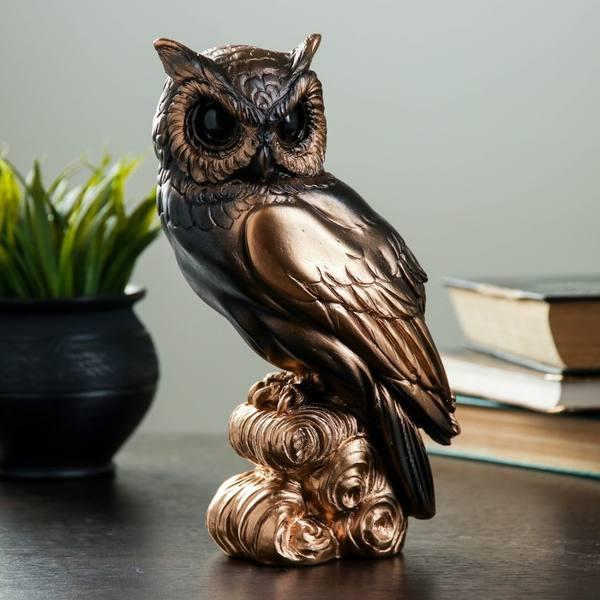 mitä pöllö symboloi talossa 