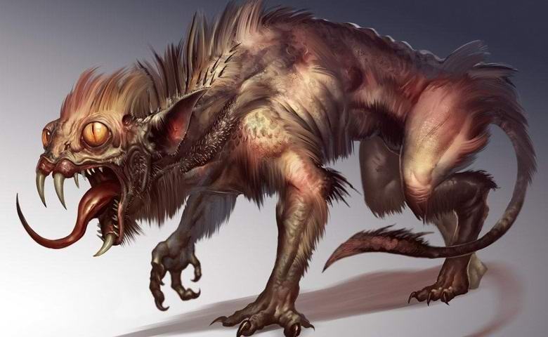 Chupacabra terrorisoi Prikamyen asukkaita