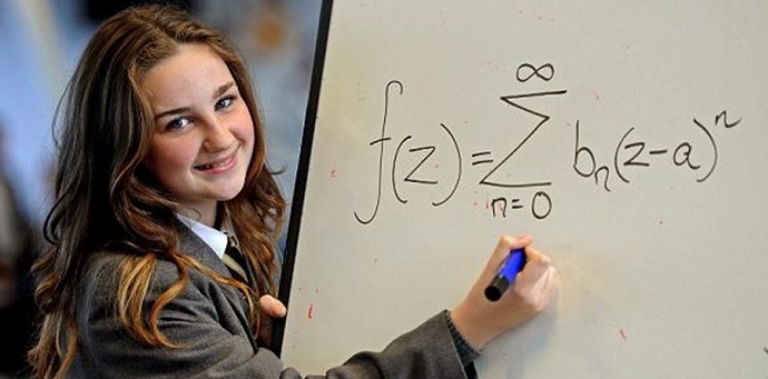 Gypsy tyttö oli älykkäämpi kuin Einstein ja Hawking