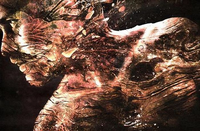 Sivilisaatio syntyi maan alla?