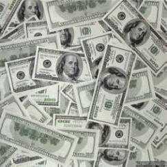 Raha lievittää kipua