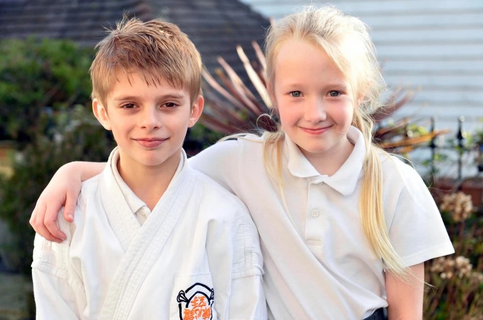 Kymmenvuotias karateka voitti ryöstöjoukon