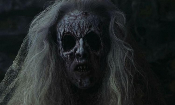 Musta paholainen terrorisoi lapsia