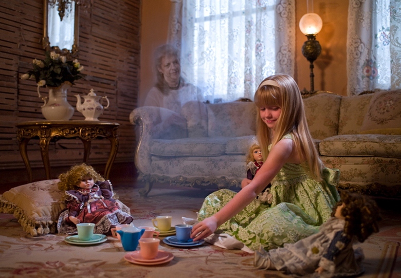 Lapset näkevät usein sen, mitä ei anneta aikuisille.