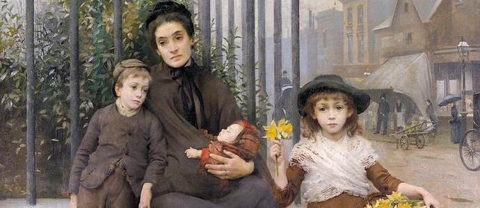 Köyhillä lapsilla on pienempi aivot.