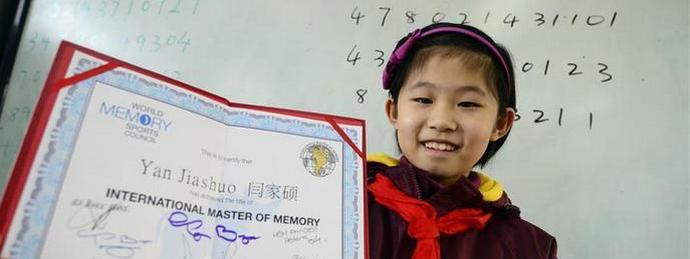 Tyttö yllätti maailman ilmiömäisellä muistilla