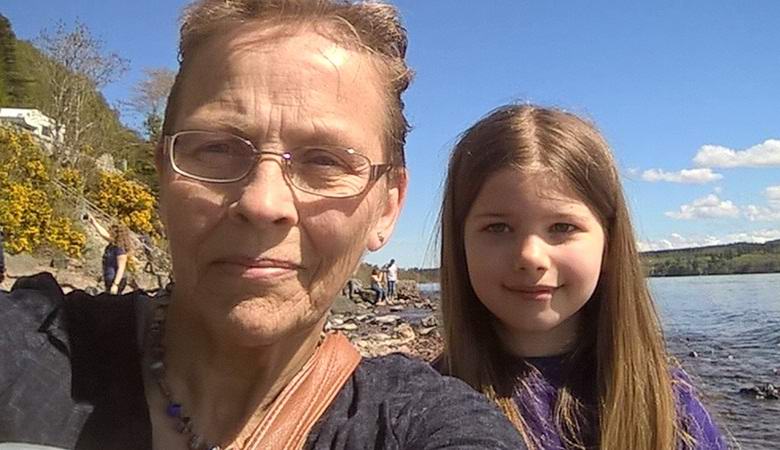 Tyttö vangitsi salaperäisen ilmiön Loch Nessissä