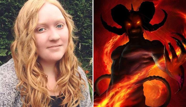 Tyttö vangitsi demonin kaupunkikuvan legendasta