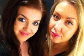 Tytöt ottivat pubissa selfie-elokuvan ja kuvattiin vanhan naisen haamu