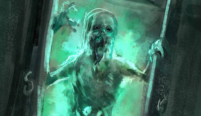 Kaapissa asuvan poltergeistin toiminta kaapattiin kameraan